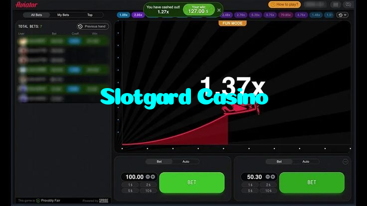 making first deposit on Slotgard Casino website using local payment methods in Pakistan